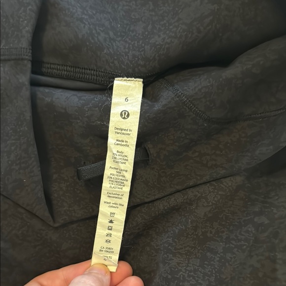 Lululemon wunder train Leggings - Picture 2 of 5